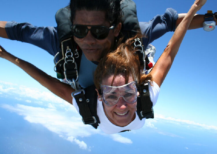 ハワイスカイダイビング１