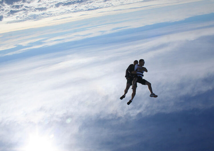 スカイダイブハワイ