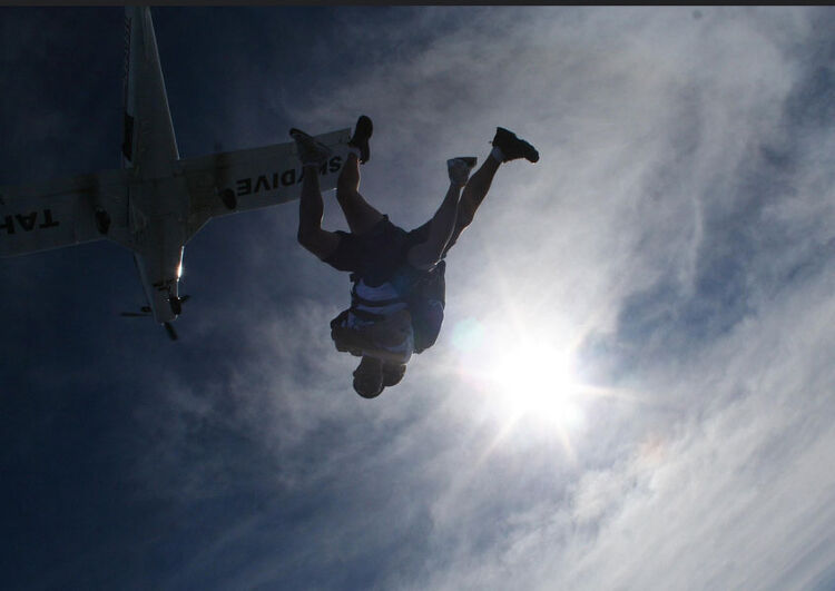 ハワイスカイダイブ