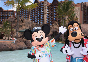 アウラニ・ディズニー・リゾートシャトル