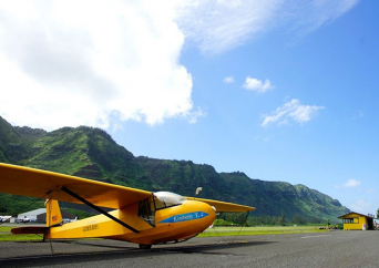 ホノルルソアリング　１人乗り グライダーライド (15分/20分/30分選択)