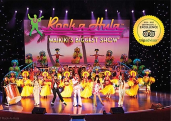 [ロック･ア･フラ]　ロッキン・ショー (ショーのみ) (記念バッジ贈呈キャンペーン中))