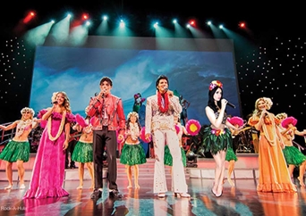 [ロック･ア･フラ] 　ルアウビュッフェ＆ショー (記念バッジ贈呈キャンペーン中)