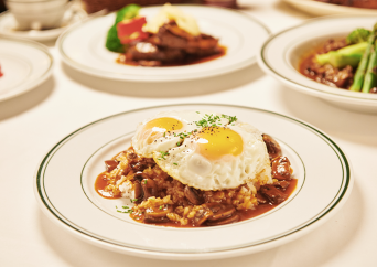 ウルフギャング・ステーキハウス - ランチメニュー（税/チップ込み）