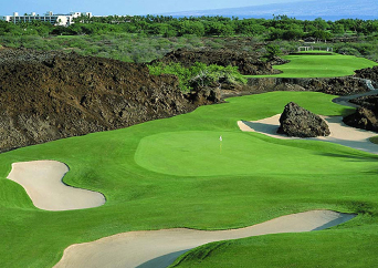 [빅아일랜드] 마우나 라니 리조트 노스 코스