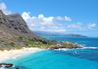 오아후섬 1일 섬일주 투어 (와이켈레 쇼핑 코스)