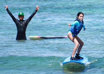 プライベート サーフレッスン in ワイキキ