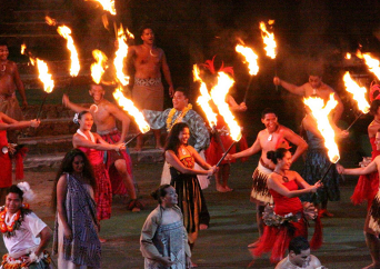 ポリネシアンカルチャーセンター   入場券+ナイトショー(HA Breath of Life)