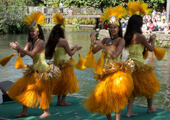 ポリネシアンカルチャーセンター　入場券