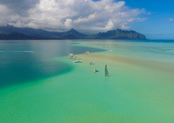 シーハワイ カネオへ サンドバーツアー