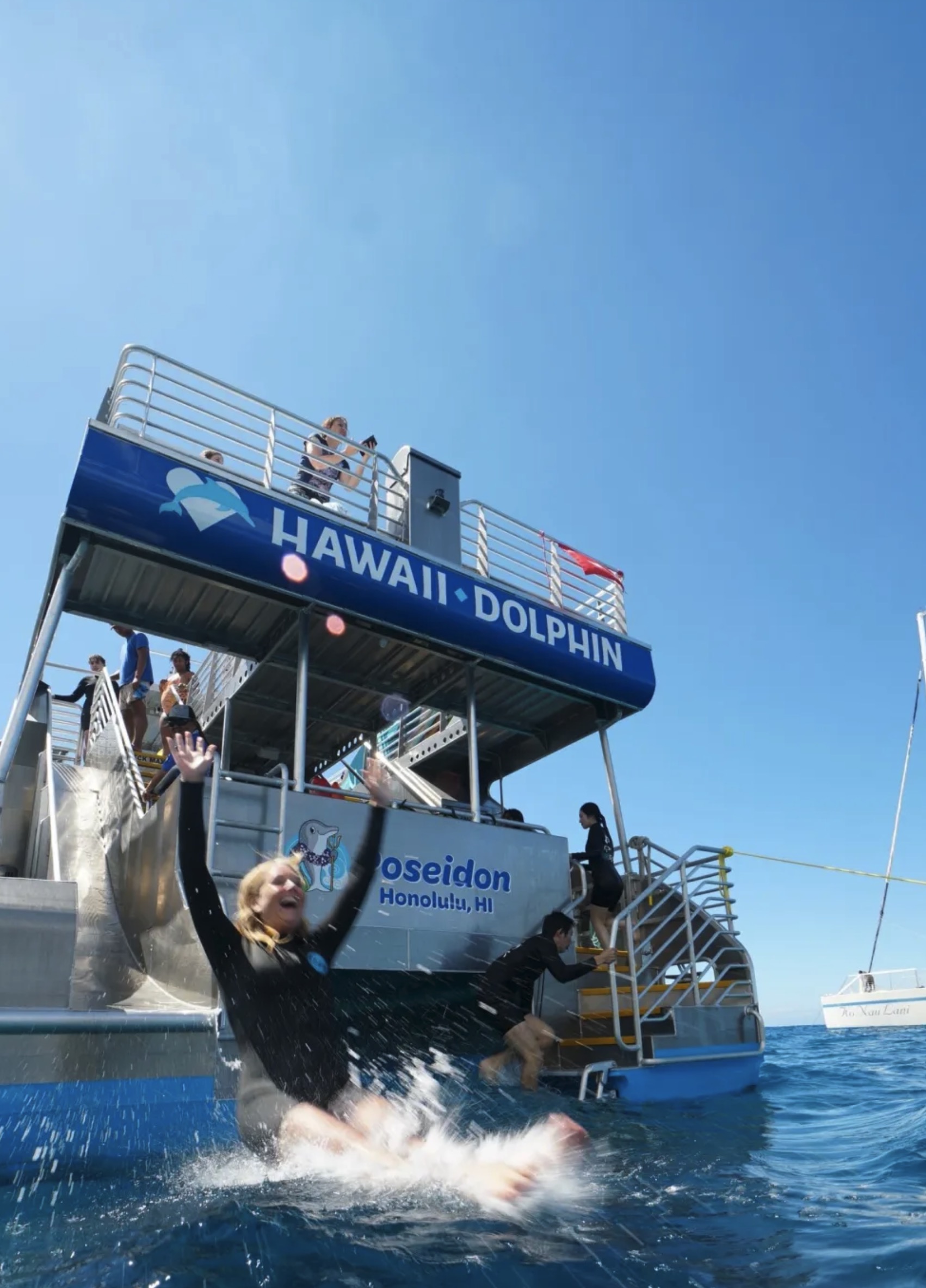 イルカ大学 | VIP Tour Web | ハワイオプション・ハワイオプショナル