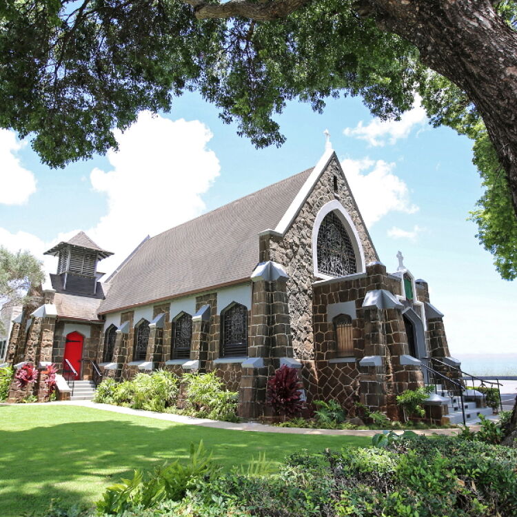 Aloha Photo エピファニーエピスコパル教会 チャペルフォト ビーチフォト ハワイvipツアー ハワイオプション ハワイオプショナルツアー予約専門会社