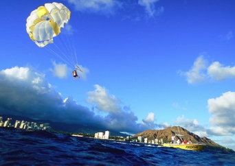 [エクストリーム] パラセイル