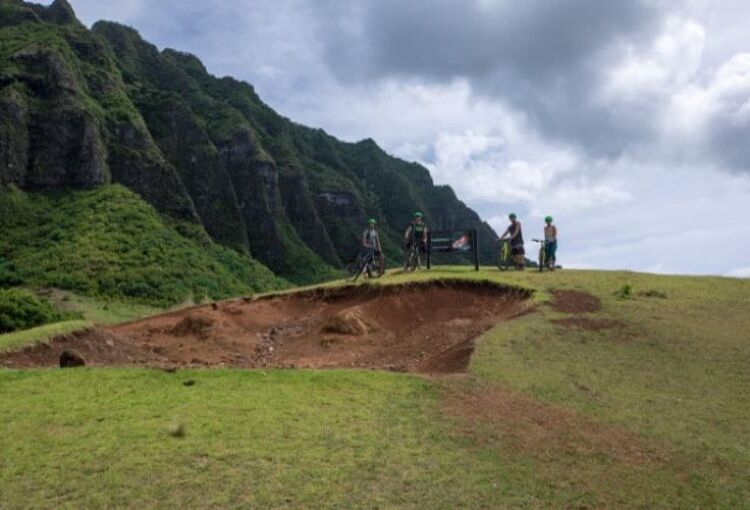 쿠알로아 랜치 - 전기자전거 (초급자코스_06)