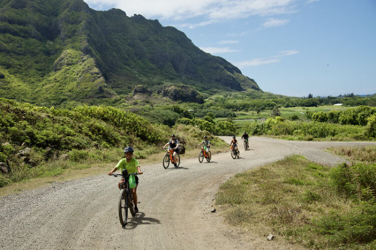 쿠알로아 랜치 - 전기자전거 (초급자코스_01)