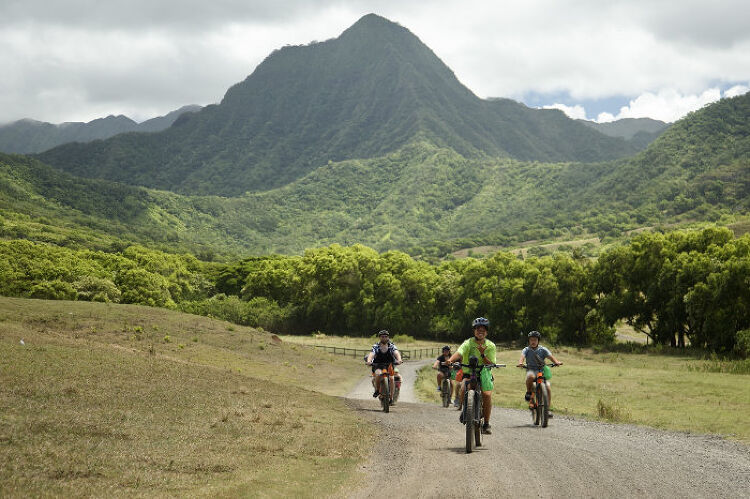 쿠알로아 랜치 - 전기자전거 (초급자코스_03)