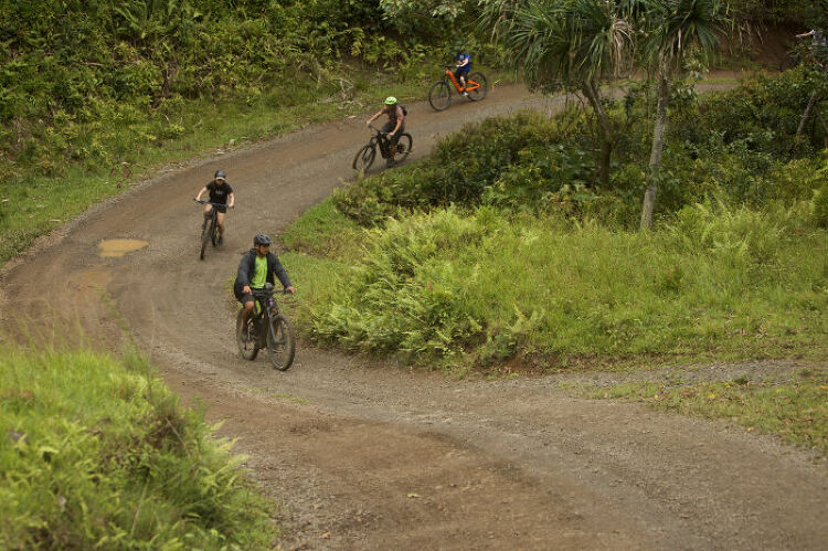 쿠알로아 랜치 - 전기자전거 (숙련자코스_02)