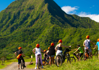 クアロア - ｅバイク (初級2時間/中級3時間コース)