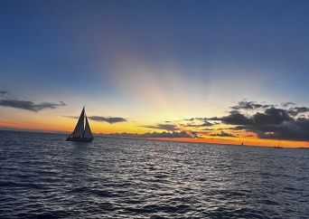 ワイキキサンセットクルーズ