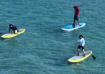 セミプライベートSUPレッスン in ワイキキ
