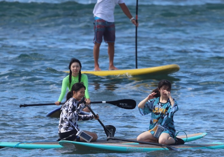 セミプライベートSUPレッスン in ワイキキ | VIP Tour Web | ハワイ