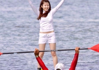 プライベートSUPレッスン in ワイキキ