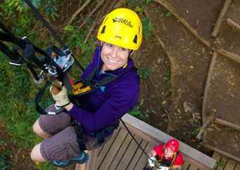 코할라 짚라인 - 코할라 캐노피 어드벤처