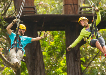 코할라 짚라인 - 코할라 Zip & Dip 짚 앤 딥 투어 (빅아일랜드 짚라인 & 폭포수영 투어)