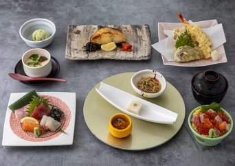 レストラン サントリー 和食会席ディナーコース