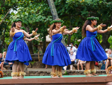 폴리네시안 민속촌