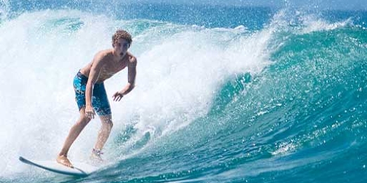 サーフィンレッスン