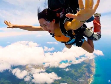스카이 다이빙