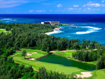 하와이 골프 티타임 예약