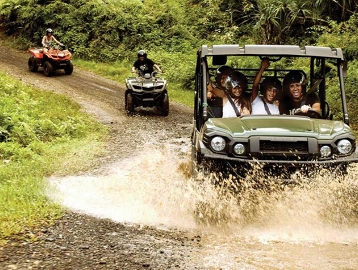 쿠알로아 목장 투어