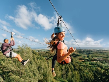 클라임웍스 노스쇼어 짚라인 투어