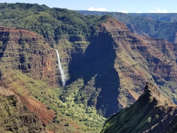 日帰りカウアイ島ツアー