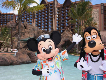 アウラニディズニーシャトル