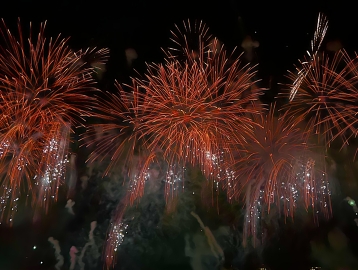 2026 New Year 花火クルーズ